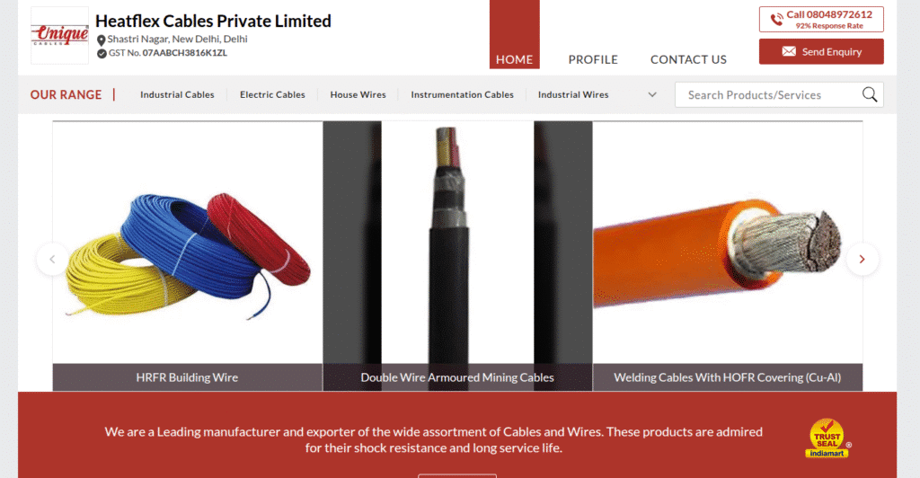 Buy Top 10 Wire & Cable Suppliers in India in [year] Online at Best Prices