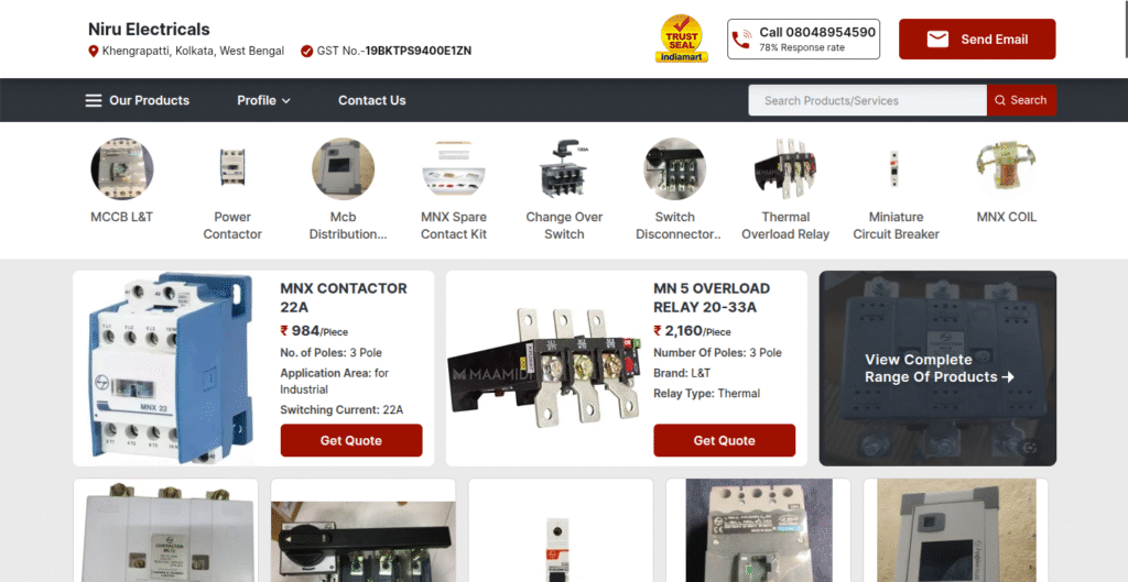 Buy Top 10 Siemens MCB Suppliers in West Bengal in [year] Online at Best Prices