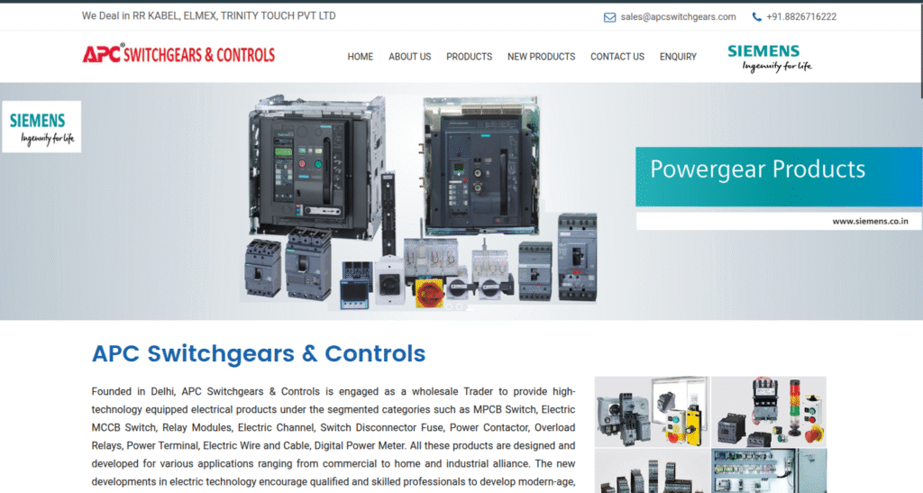 Buy Top 10 Siemens MCB Suppliers in India in [year] Online at Best Prices