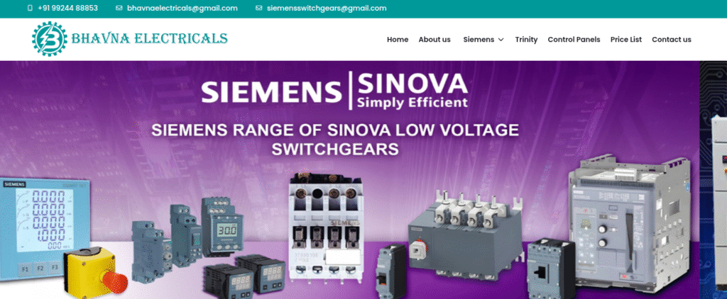 Buy Top 10 Siemens MCB Suppliers in India in [year] Online at Best Prices