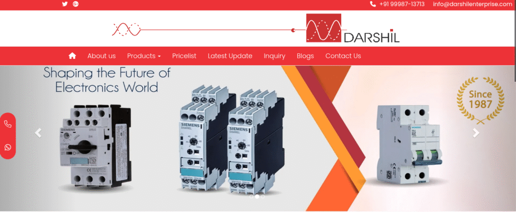 Buy Top 10 Siemens MCB Suppliers in India in [year] Online at Best Prices