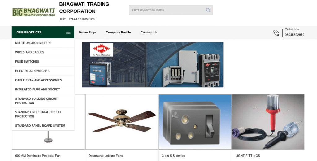 Buy Top 10 MCB Suppliers in India in [year] Online at Best Prices
