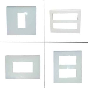 Legrand Myrius Modular Plate Cover + Frame White