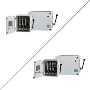 HPL TPN Main Fuse Switch Unit with HRC Fuse