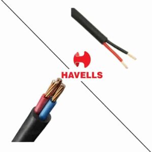 Havells Unarmoured Copper LT Cable PVC Insulated Overall PVC Sheathed 1100 Volts