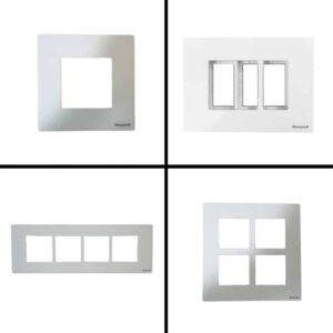 Honeywell MK Citric Modular Plate Cover + Frame White