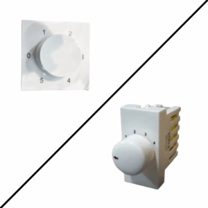 Honeywell MK Citric Modular Fan Regulator White