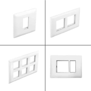 Honeywell MK EVO Modular Plate Cover + Frame White