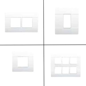 Honeywell MK Midas Modular Plate Cover + Frame White?