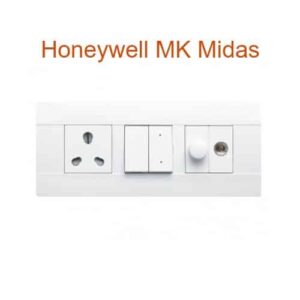 Honeywell MK Midas Red Neon Modular Indicator Light 1M White SS2695