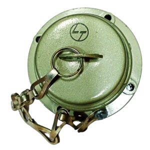 L&T Exora Metal Industrial Plug Top