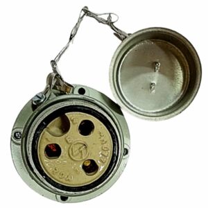 L&T Exora Metal Industrial Socket