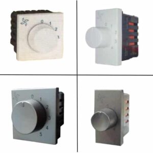 Legrand Arteor Modular Step Fan Regulator 100W