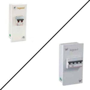 Legrand Ekinox Metal Box Enclosure