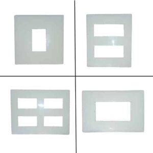 Legrand Mylinc Modular Plate Cover + Frame White?