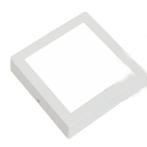 RLF 22W LED Panel Light White Square Surface Type Complete Unit RPLSS22W