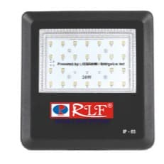 RLF 30W Down Chock LED Flood Light Red Complete Unit RBQ30R