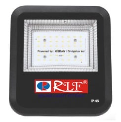 RLF 50W Down Chock LED Flood Light Green Complete Unit RBQ50G