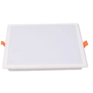 RLF 6W LED Panel Light White Square Flush Type Complete Unit RPLSF6W