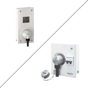 Schneider Acti9 Metal Industrial Plug & Socket DB Box Single Door IP30