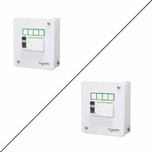 Schneider Acti9 Metal Box Enclosure