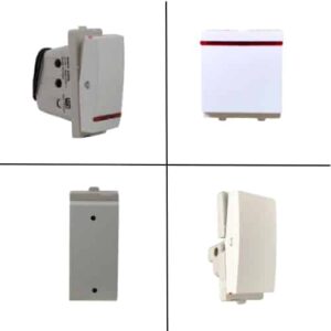 Schneider Opale Modular Switch White