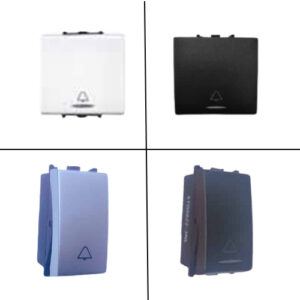 Siemens DELTA vega 10A Modular Bell Push Switch