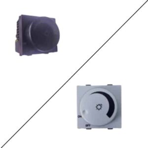 Siemens DELTA vega Modular Light Dimmer 25-400W 2M