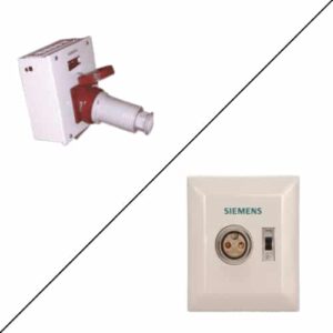 Siemens Industrial Plug & Socket DB Box for MCB IP20